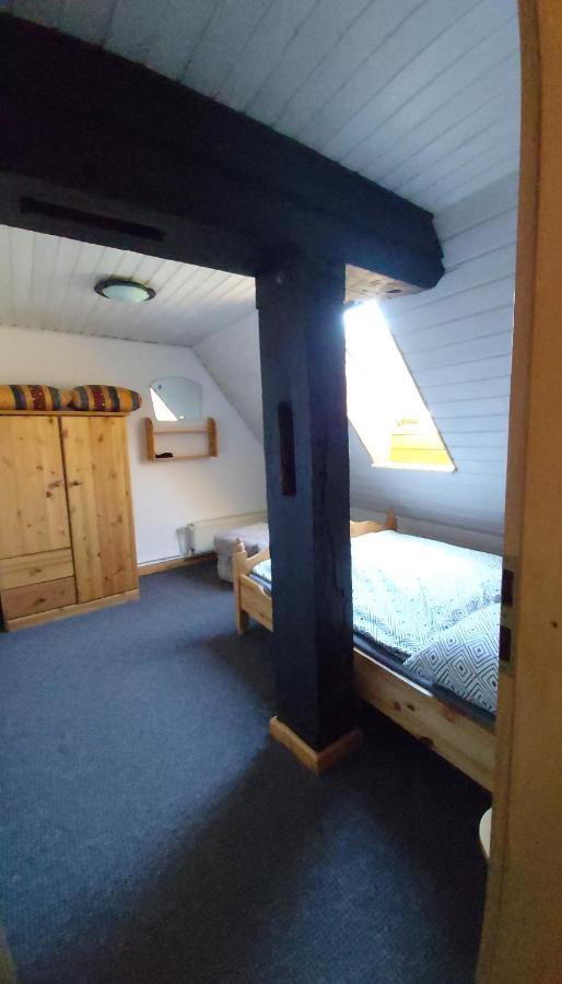 de lüt Ferienhof Jameln Exterior foto