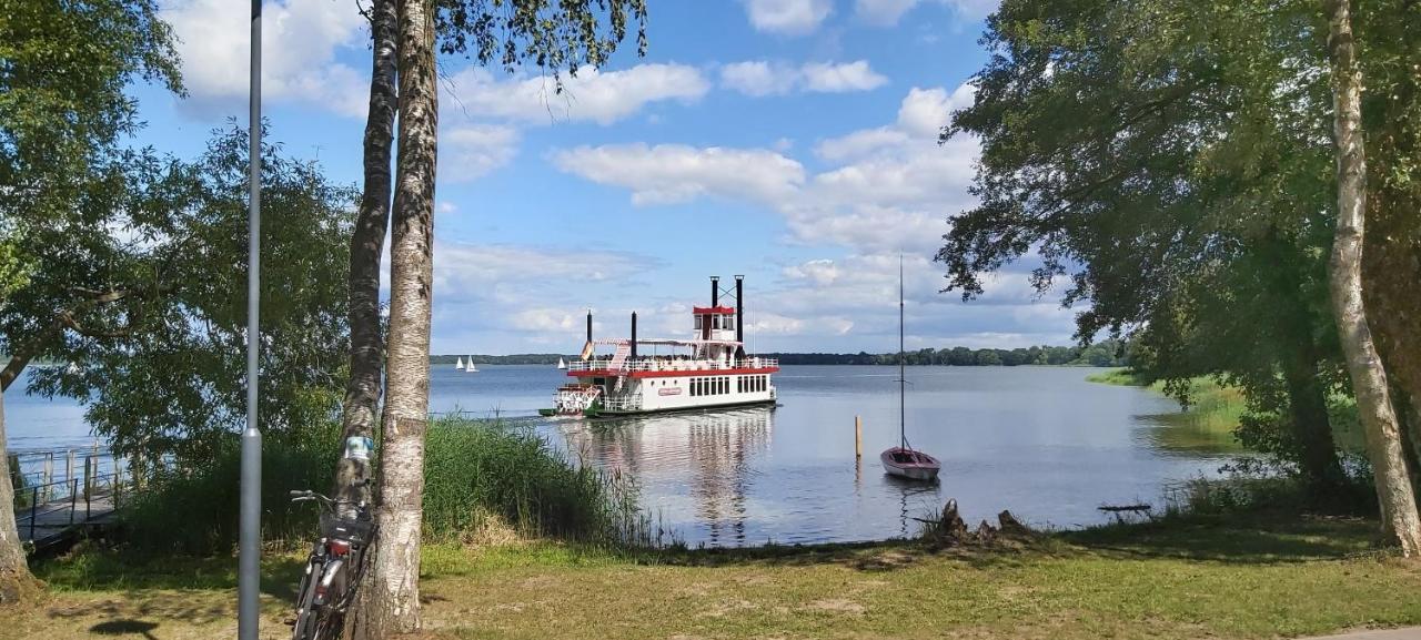 de lüt Ferienhof Jameln Exterior foto